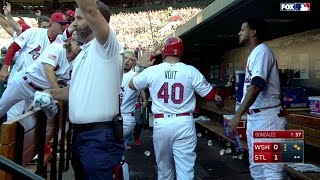 WSH@STL: Mejia records first MLB hit with RBI single