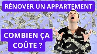 combien coûte la rénovation d'un appartement ?