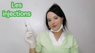 جميع المعلومات عن الحقن💉 وأنواعها و كيفية الحقن و عدة معلومات