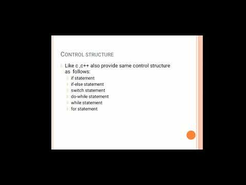 OOP(22316) | Control structures in C++