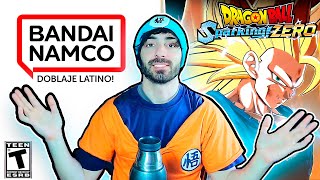 ?DOBLAJE LATINO? ¡¡HABLE CON BANDAI de SPARKING ZERO y el ESPAÑOL LATINO | Budokai Tenkaichi 4