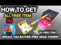 WOULD YOU RATHER FREE GEAR TOWERI FULL GAMEPLAY ALL WOULD YOU RATHER FREE GEAR TOWERI FULL GAMEPLAY ALL