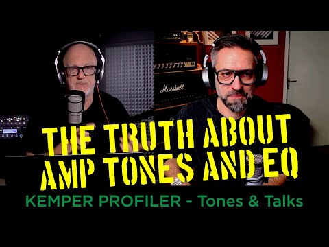 KEMPER PROFILER - Tones & Talks - Amp pre-shaping, finetuning tones
