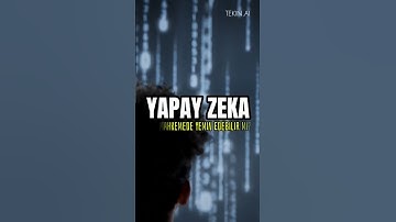 YAPAY ZEKA Mahkemede Yemin edebilir mi? #yapayzeka #teknoloji #ai @Tekinai