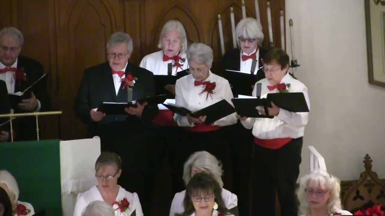 Festival Singers Christmas Concert. Recorded on December 14, 2025.