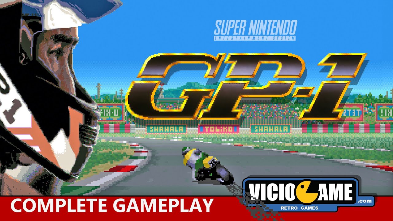 GP-1 - Super Nintendo 