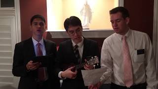 I Feel My Saviors Love (Missionary Trio on Ukulele)