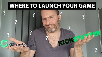 How To Create Your Own Card Game | Kickstarter or Gamefound?