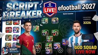 RANK PUSH WITH F2P SQUAD!(EFOOTBALL 2027)CAN WE REACH 2000 RATING TODAY