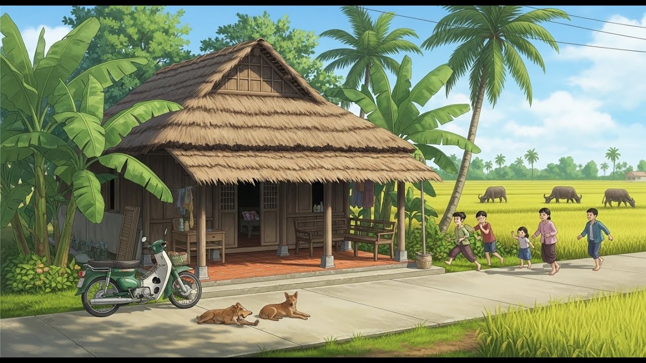 She Left the City to Live a Quiet Life in the Countryside | Anime Style