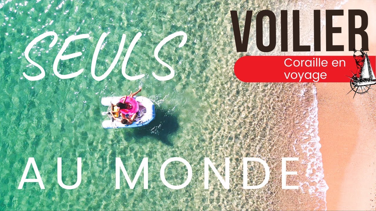 CE LIEU n'est PAS dans les guides TOURISTIQUES !! Voilier Coraille en voyage