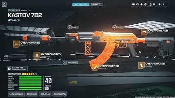 the *NEW* MW3 KASTOV 762 is AMAZING! (Best KASTOV 762 Class Setup) - Modern Warfare 3 Best Class