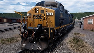 Train Sim World 2 - AC4400CW Introduction