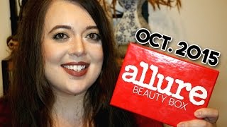 Allure Beauty Box | October 2015