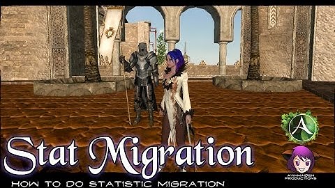ArcheAge - How to do Stat Migration