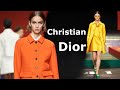 Dior мода весна-лето 2022 в Париже | Стильная одежда и аксессуары