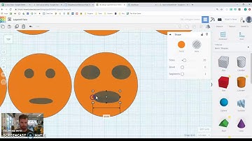Laser cutting goofy faces with TinkerCAD