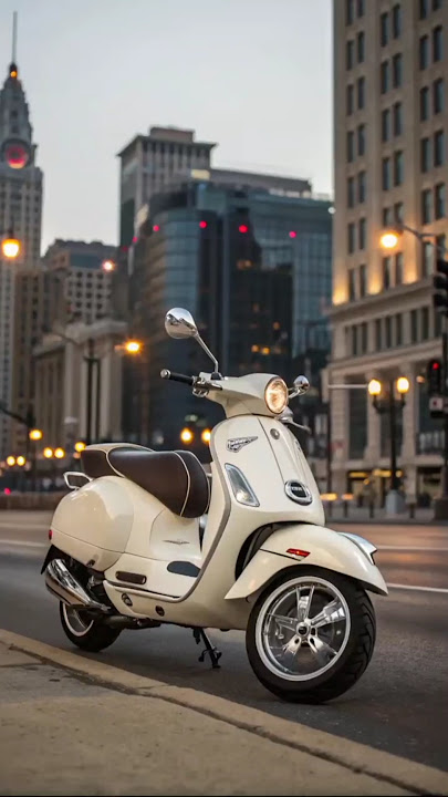 2025 Vespa GTS 300 | Iconic Style Meets Power | Auto Rush Motor