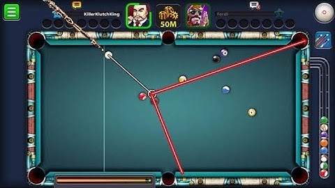 8 ball pool 3 line new aim tool - new game play video - cheto tool - every win Easyle - watching end