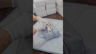 How to wrap gifts in traditional Korean style 보자기 포장 #보자기 #wrapping #koreanstyle