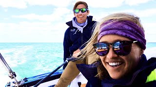 Incredible Trimaran Sailing Down the Florida Gulf Coast on the Corsair 880