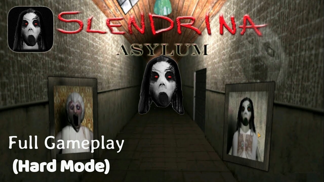 Slendrina Must Die: The Asylum 🕹️ Play Now on GamePix