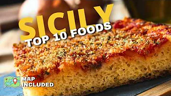 The 10 BEST Foods to Try in Sicily Ranked by A TRUE Local!