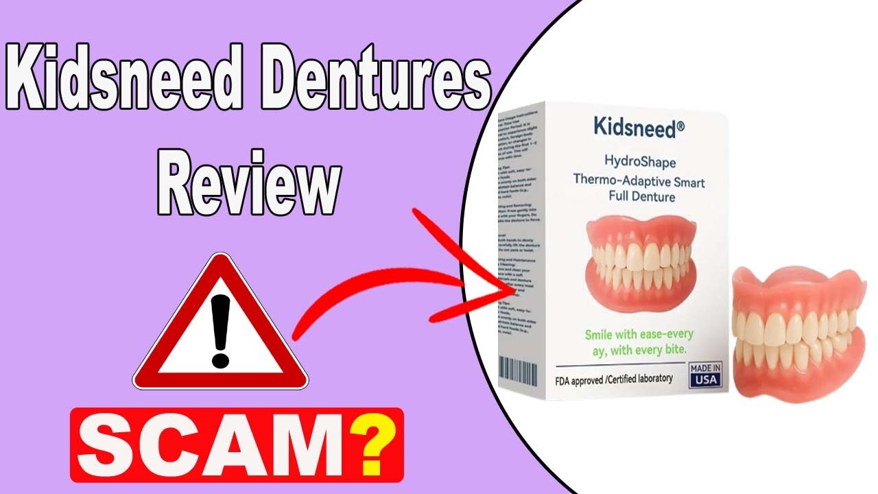Kidsneed Dentures Review - Is It Useful Or Waste Of Money?