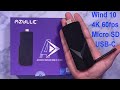 Azulle Access4 Mini PC Stick - Full Windows 10 Pro In 4K 60 fps On Up to 2 Monitors