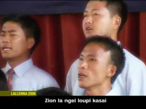 ECA CENTRAL CHOIR VOL    V  LAL LENNA ZION