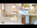 Kitchen Decorate With Me | Easy & Cheap DIY Kitchen Upgrades | Farmhouse Kitchen Decor Ideas