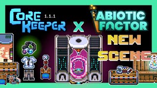 Core Keeper X Abiotic Factor NEW Laboratory Scene