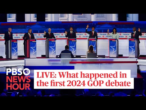 WATCH LIVE: NewsHour answers your questions on Trump and the first GOP debate Episode cover