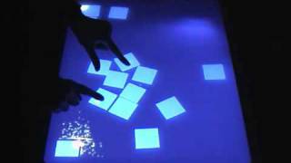multi-touch swarm & physics