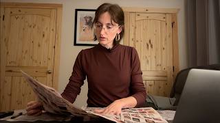 ASMR Grocery Store Checkout Roleplay (soft spoken, catalogue crinkles, scanner beeps, typing) screenshot 1