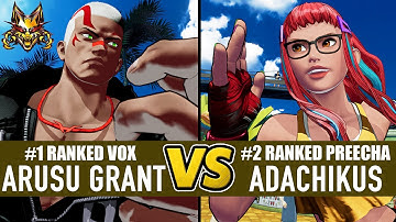 FF COTW ▰ ARUSU GRANT (#1 Ranked Vox) vs ADACHIKUS (#2 Ranked Preecha) ▰ FF CotW High Level Gameplay