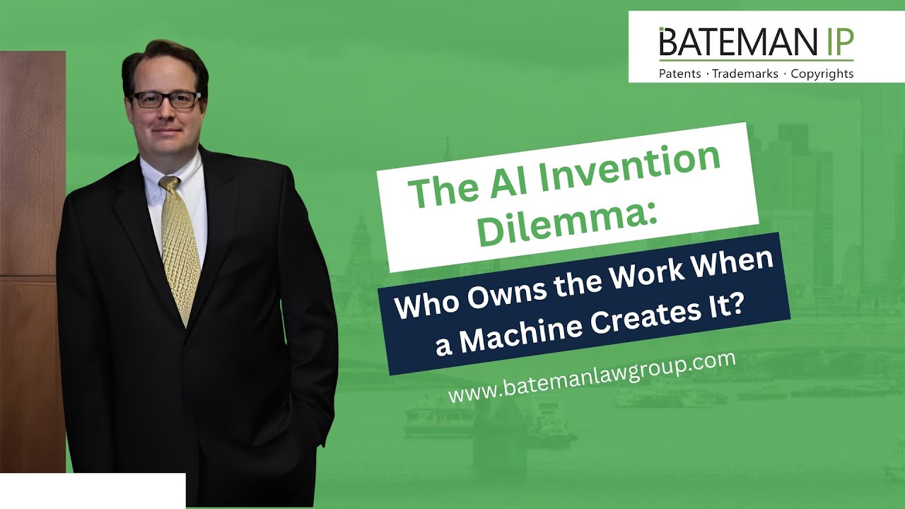 The AI Invention Dilemma: Who Owns the Work When a Machine Creates It?