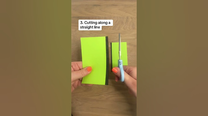 Scissor Skills Stages #scissorskills
