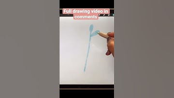 Easy watercolors flowers painting 🖼 Subscribe 🤍 Free brushes