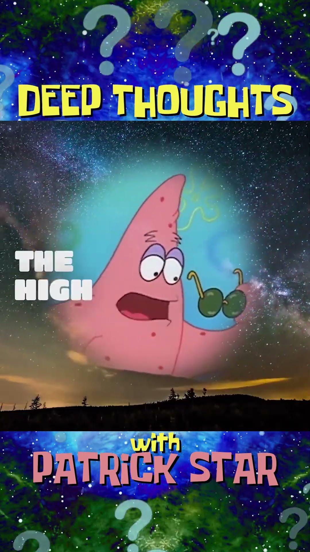 deep thoughts with patrick ? | spongebob #shorts