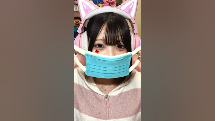 お腹空いたからマスク食べちゃったwww【女性ゲーム実況者】【たまちゃん】 #shorts