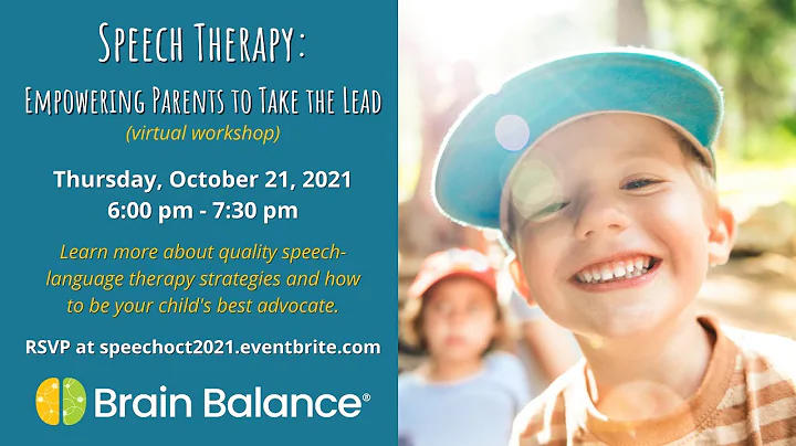 Speech Therapy: Empowering Parents to Take the Lead