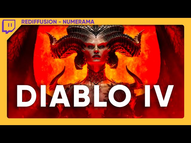 Diablo IV avec des méga fans - Gameplay PC 