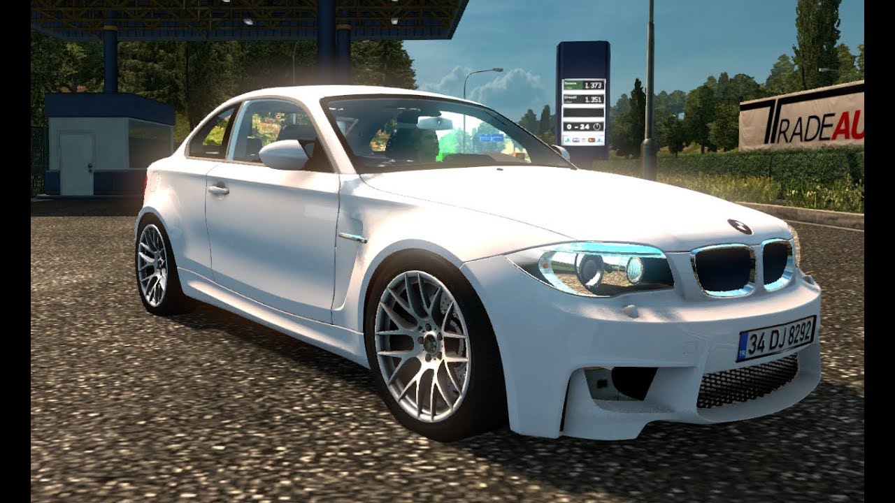 BMW 1M ETS 2 MOD (Euro Truck Simulator)