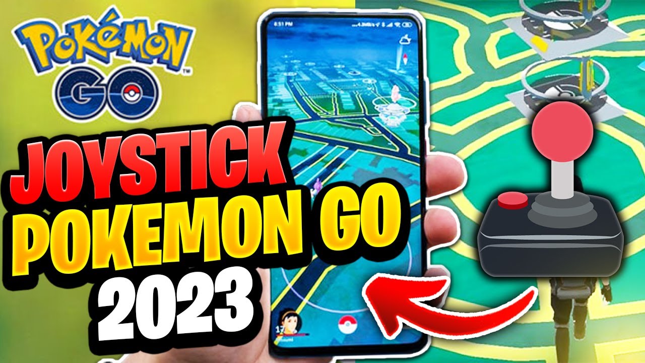 Pokemon Go Spoofing 2023 IOS & Android  Joystick To Change Location on  iPhone 100% Working 