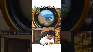 Dynamo Headshot🥵Peak Kar Bache☠️ #bgmi#pubgmobile#dynamogaming#shorts#ytshorts