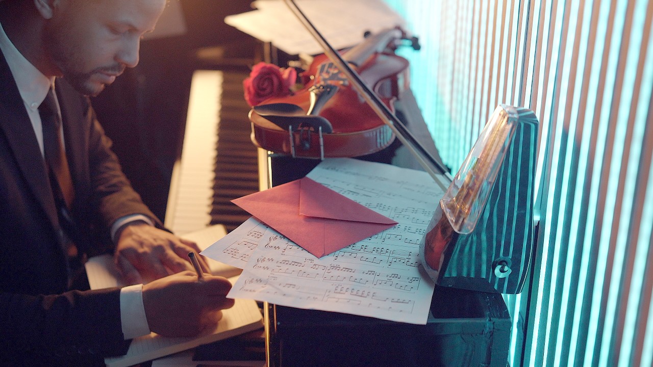 Michael Ortega -  A Letter to Love (Release Pre-View)