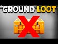 Using GROUND LOOT ONLY Challenge (No Loadout)
