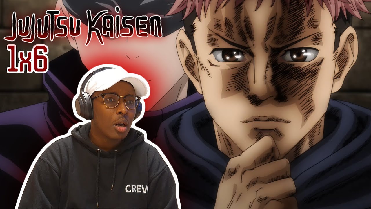 Fire Force?!! | "After Rain" | Jujutsu Kaisen Season 1 Episode 6 Reaction