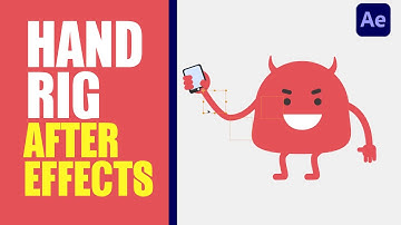 Character Hand Rig | NO Duik Bassel | After Effects Tutorials